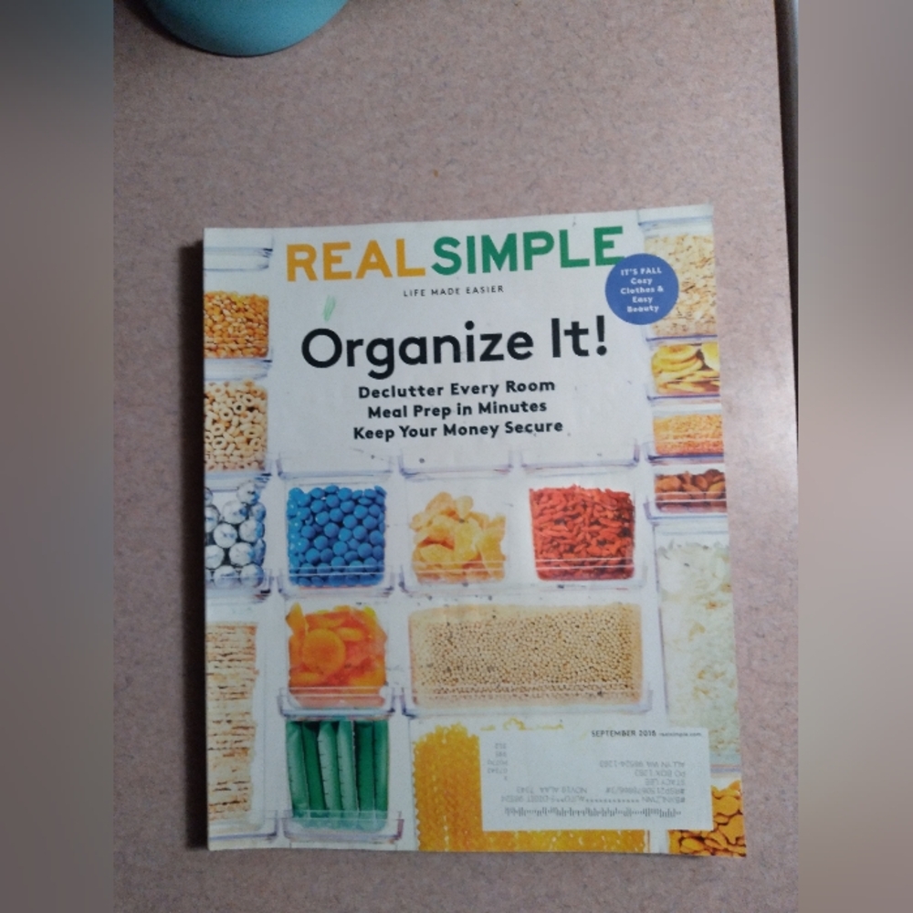 Real Simple Magazine Bundle (3) - Picture 3 of 5
